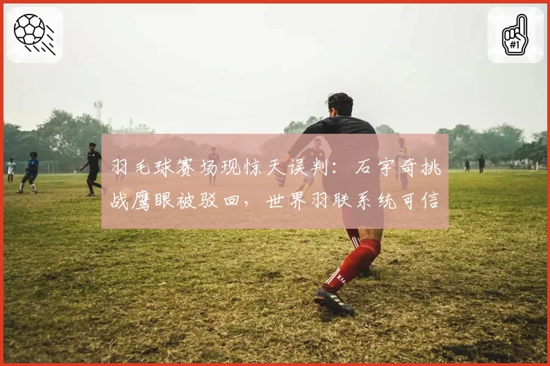 羽毛球赛场现惊天误判：石宇奇挑战鹰眼被驳回，世界羽联系统可信吗？
