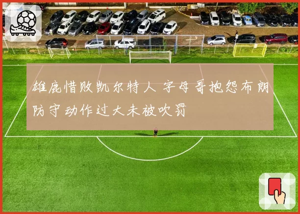 雄鹿惜败凯尔特人 字母哥抱怨布朗防守动作过大未被吹罚